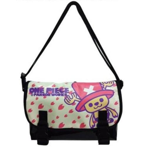 種類豊富な品揃え バッグ ランドセル ワンピースとパンソンワークスのコラボミニショルダーバッグ ワンピース パンソンワークス ミニショルダーバッグ Opp 413 チョッパー ホワイト Www Threeriversofs Com