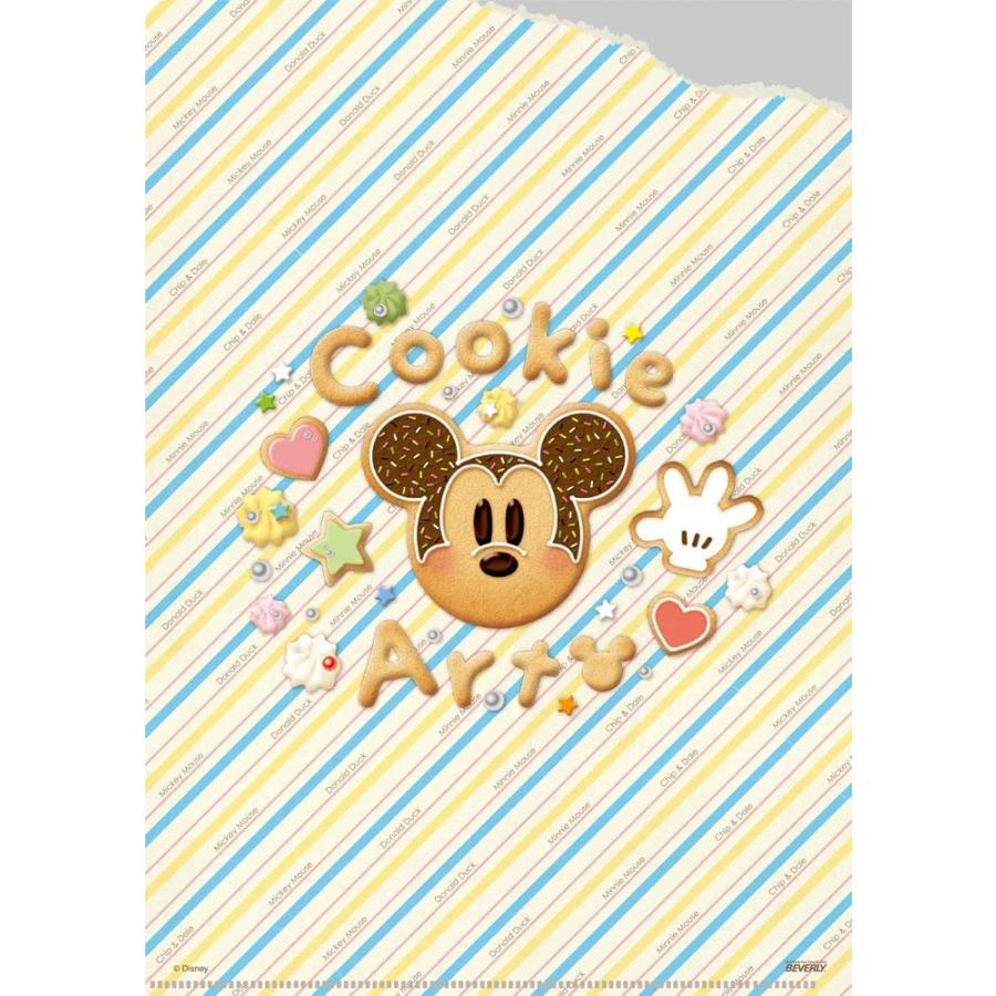 ビバリー 書けるクリアファイル ディズニークッキーアート Cf 008 残りわずか