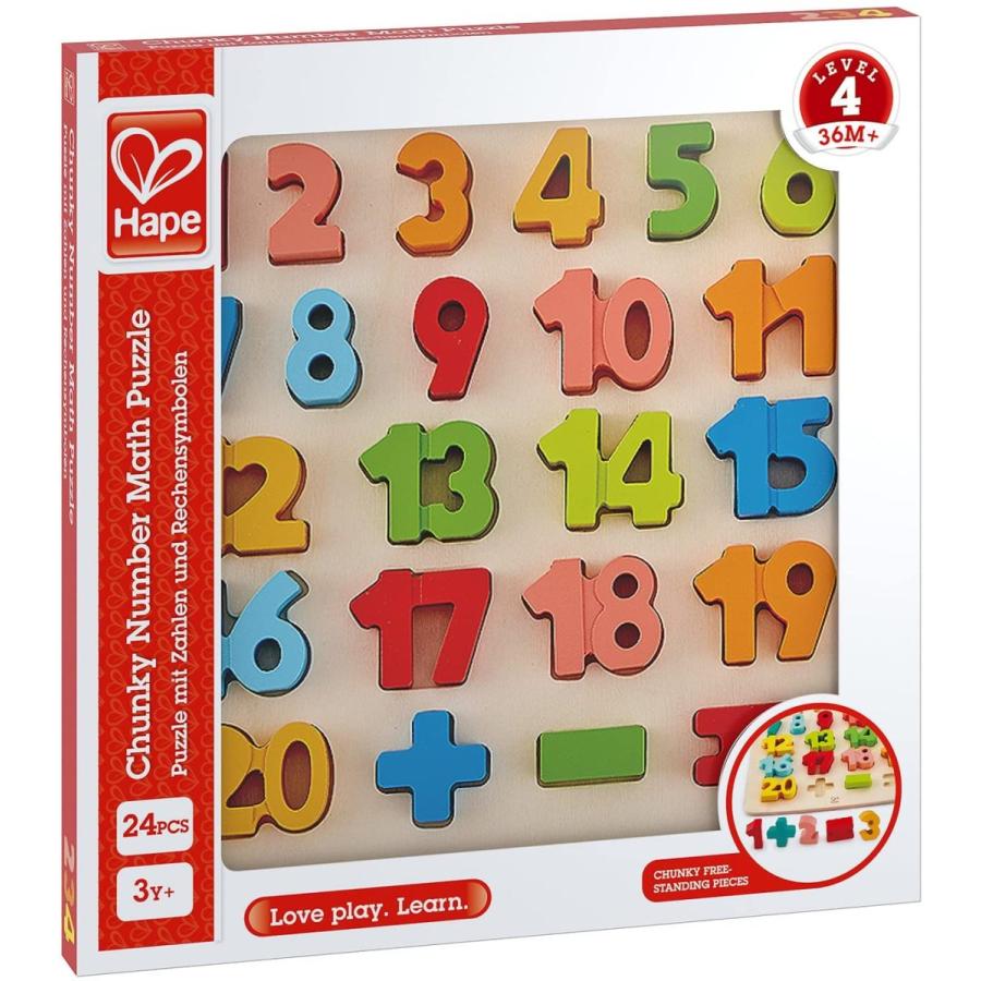 Hape ハペ 数字のパズル E1550a Nn2r Toy 643b 越前屋甚五郎商店 通販 Yahoo ショッピング