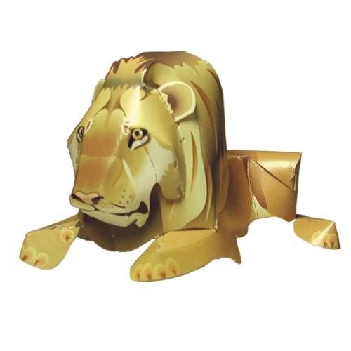 すぐできる動物 ライオン ペーパークラフト Nn2r Toy 684a 越前屋甚五郎商店 通販 Yahoo ショッピング