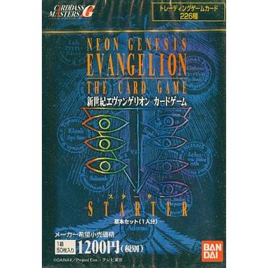 新世紀エヴァンゲリオン カードゲーム スターターデッキ 未開封