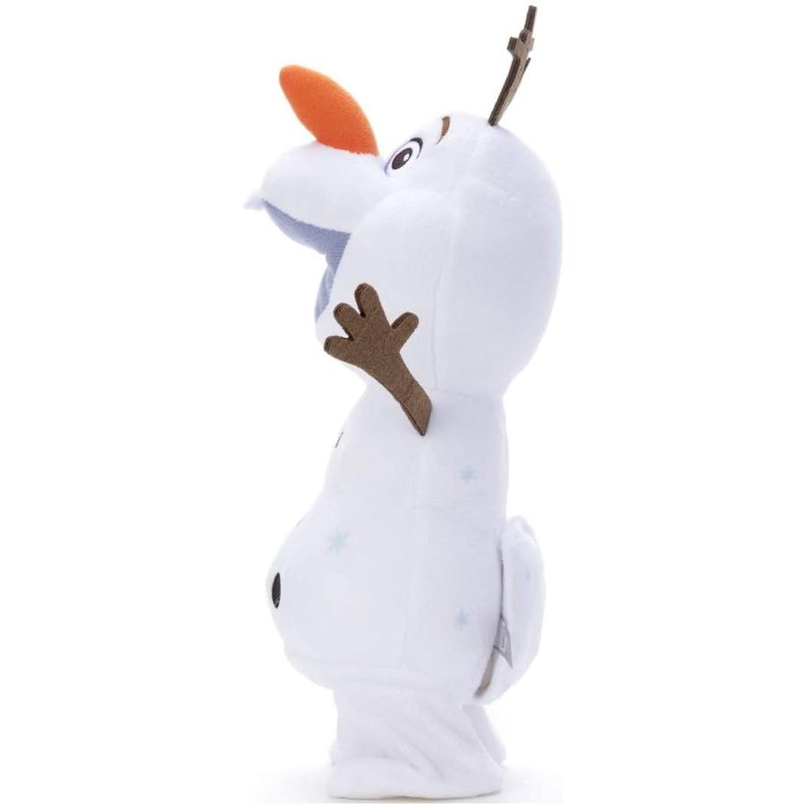 ディズニーキャラクター あるいておしゃべり アナと雪の女王2 オラフ 高さ29cm Nn2r Toys 4e 越前屋甚五郎商店 通販 Yahoo ショッピング