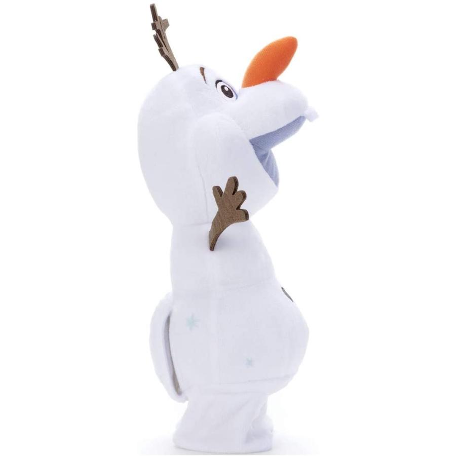ディズニーキャラクター あるいておしゃべり アナと雪の女王2 オラフ 高さ29cm Nn2r Toys 4e 越前屋甚五郎商店 通販 Yahoo ショッピング