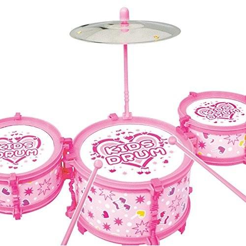 わくわくキッズドラムセット ピンク Nnb Toys 0250r 越前屋甚五郎商店 通販 Yahoo ショッピング