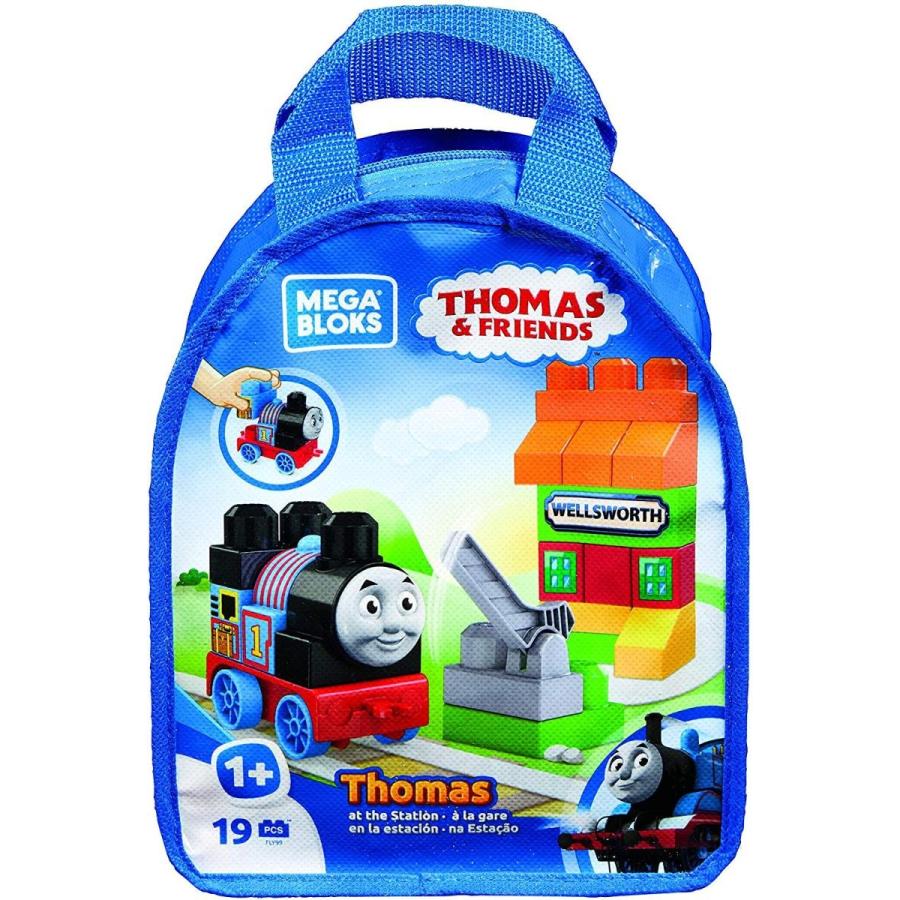 フィッシャープライス 1才からのメガブロック トーマスとウェルズワース駅 19ピース Fly99 Nnr Toys 01f 越前屋甚五郎商店 通販 Yahoo ショッピング