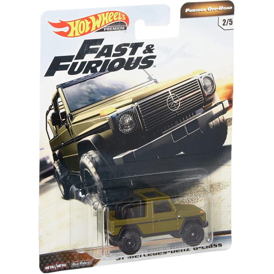 マテル ホットウィール プレミアム ワイルドスピード オフロード 91 メルセデス ベンツ Gクラス Nnr Toys 02b 越前屋甚五郎商店 通販 Yahoo ショッピング