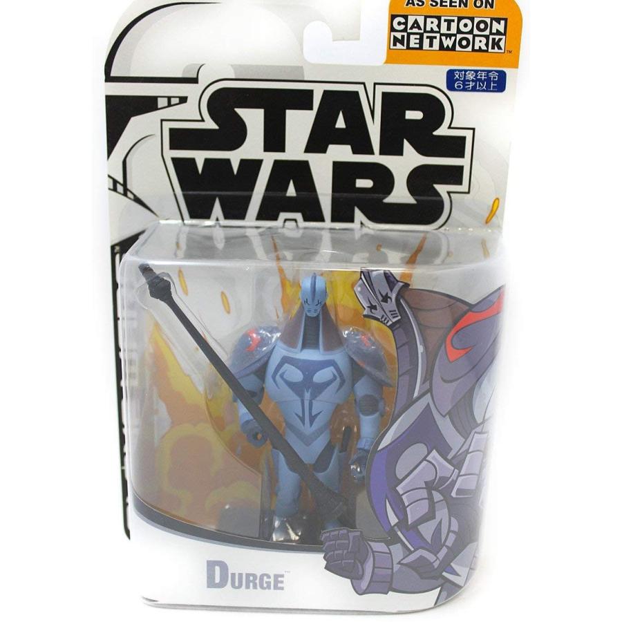 スターウォーズ アニメイテッド フィギュア ダージ