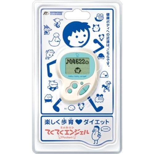 希少】てくてくエンジェルPocket 歩数計 ホワイト&アイスブルー Amazon