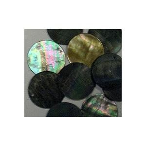 [HC002]蝶貝 黒1穴 丸20mm 2ケ（LB18930-20）[RPT] | 