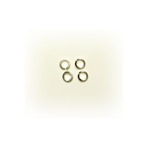 [IA003]Silver925製パーツ 丸カン0.7x4mm（4ヶ）[RPT] | 