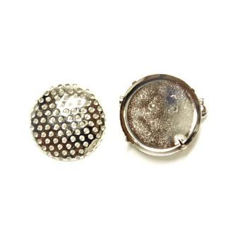 [BE009]MIYUKI（K504-S）シャワーブローチ 24mmシルバー[RPT] | 