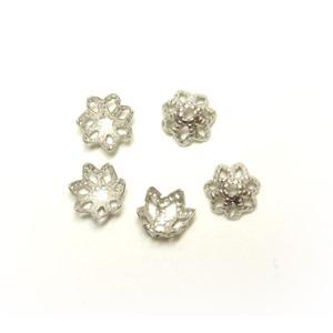 [AF002]TOHO α520MS 座金 7mm マットシルバー（5ヶ）[RPT] | 