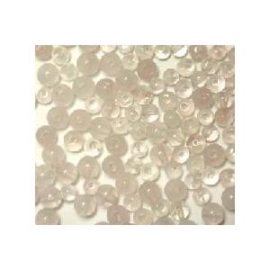 [HA001]天然石ビーズ ローズクォーツ ラウンド約4mm 糸通し（約40cm）[RPT] | 