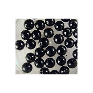 [HA001]天然石ビーズ オニキス ラウンド約6mm 一連（約40cm）[RPT] | 