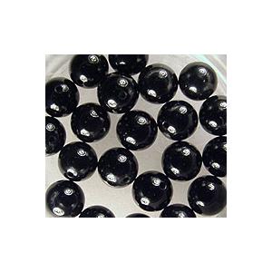 [HA001]天然石ビーズ オニキス ラウンド約8mm 半連（約20cm）[RPT] | 