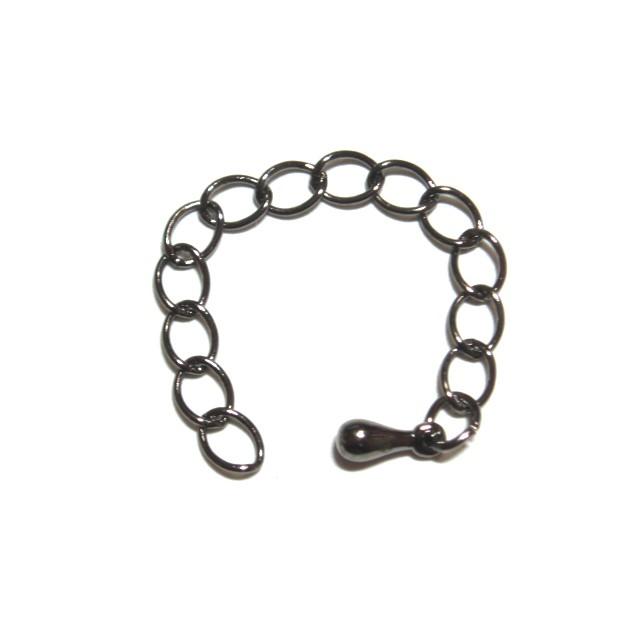 [EF007]アジャスター ブラック（5ケ） 3.5×50mm[RPT] | 