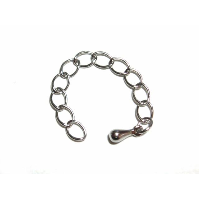 [EF007]アジャスター シルバー（5ケ） 3.5×50mm[RPT] | 