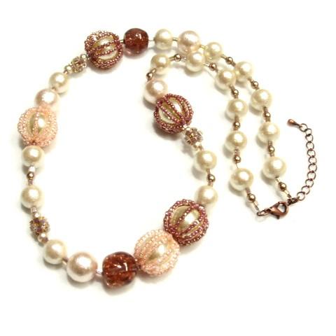 [TA001]アウラキット　ビーズボールネックレス[RPT] |  | 02