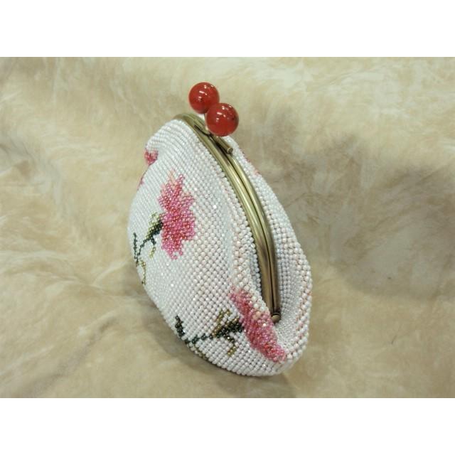 [TA001]ビーズ編みキット　カーネーションのポーチ[RPT] |  | 01