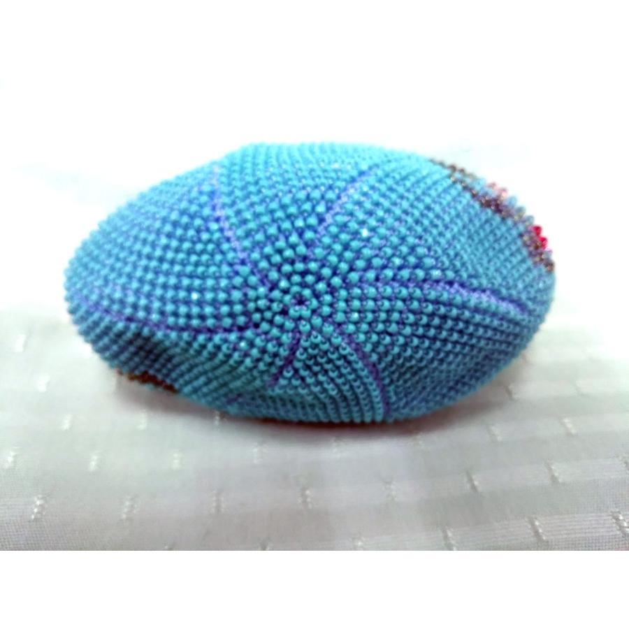 [TA001]【メール便不可】ビーズ編みキット 【がま口】丸サイフ 赤いバラ【全2種】[RPT] |  | 04