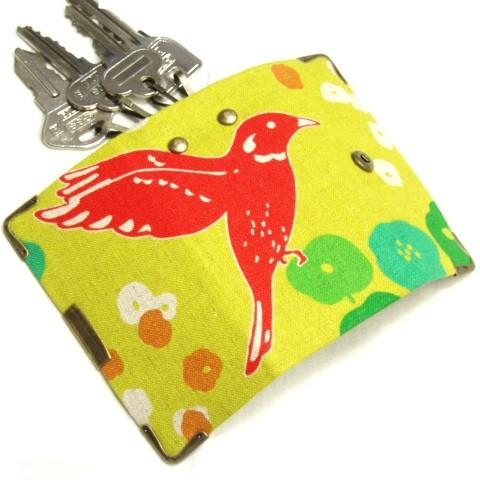 [FA001]4連キーケースキット(コーナー金具、ホック、芯地・裏地付き)[RPT] |  | 02