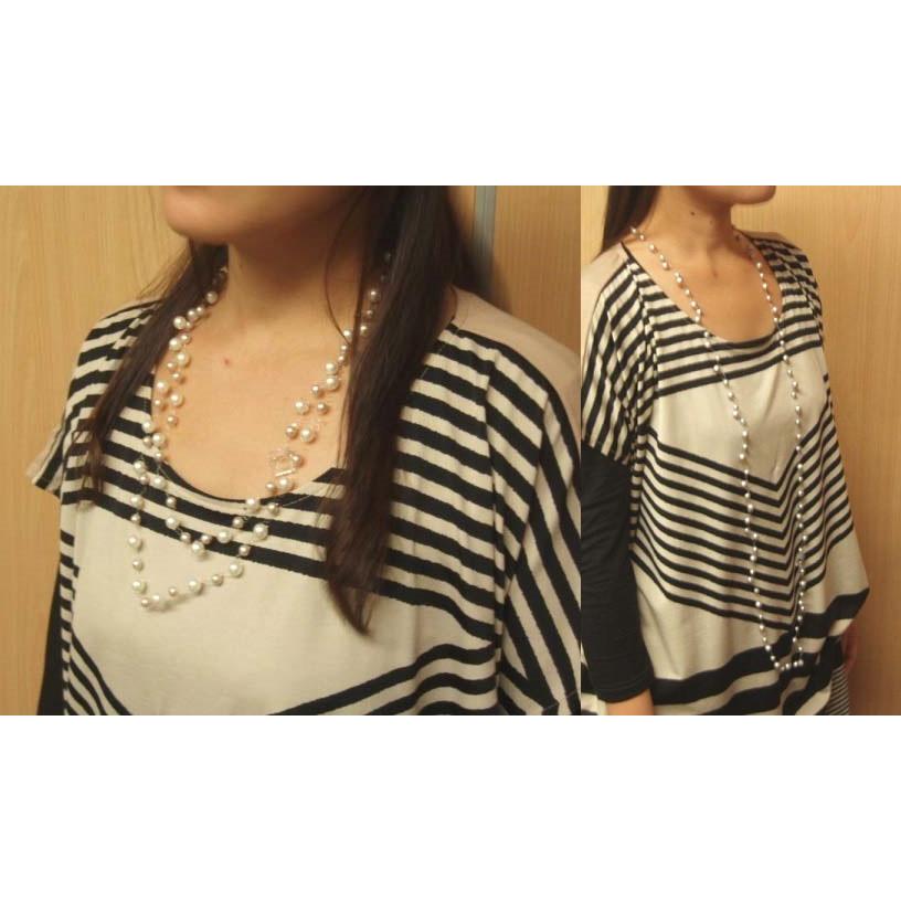 [TA001]エアーパール シャンパンネックレス キット[RPT] |  | 02