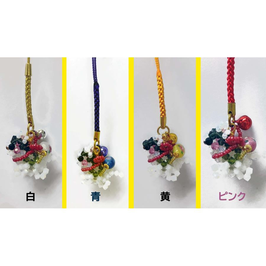 [TA001]アウラオリジナルビーズキット　B0027　花たわらの開運こま犬　３０％OFF！！（全４色）[RPT] |  | 01