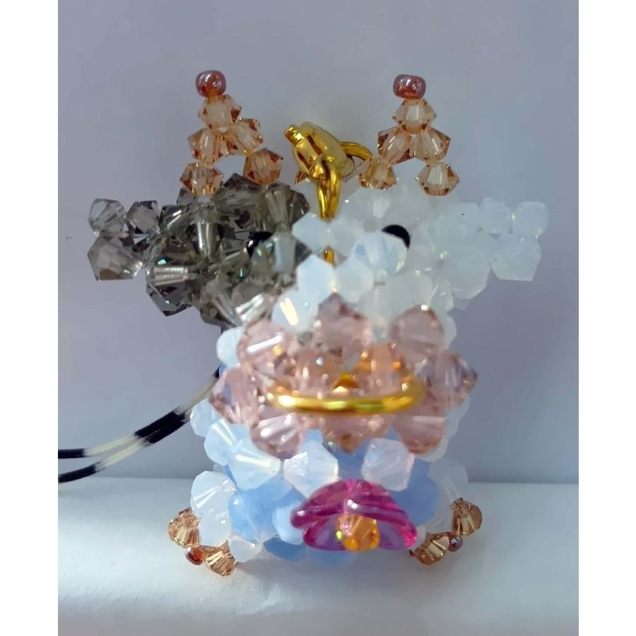 [TA001]アウラオリジナルビーズキット20%OFF!!　B0032　牛のミルキー君[RPT] |  | 02