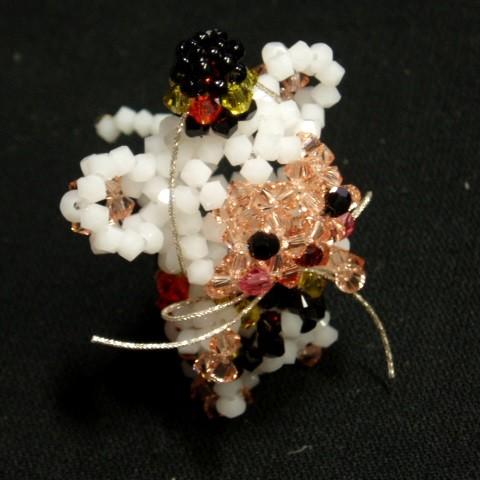 [TA001]アウラオリジナルビーズキット　2016年干支（猿） 新春子申(スワロ3mm)[RPT] |  | 01