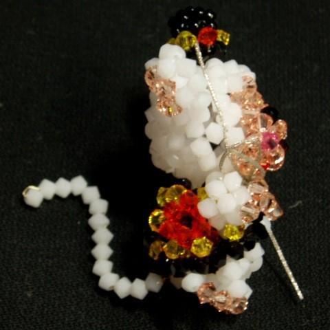 [TA001]アウラオリジナルビーズキット　2016年干支（猿） 新春子申(スワロ3mm)[RPT] |  | 02