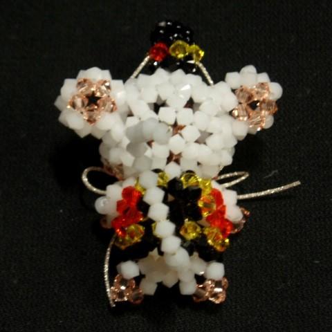 [TA001]アウラオリジナルビーズキット　2016年干支（猿） 新春子申(スワロ3mm)[RPT] |  | 03