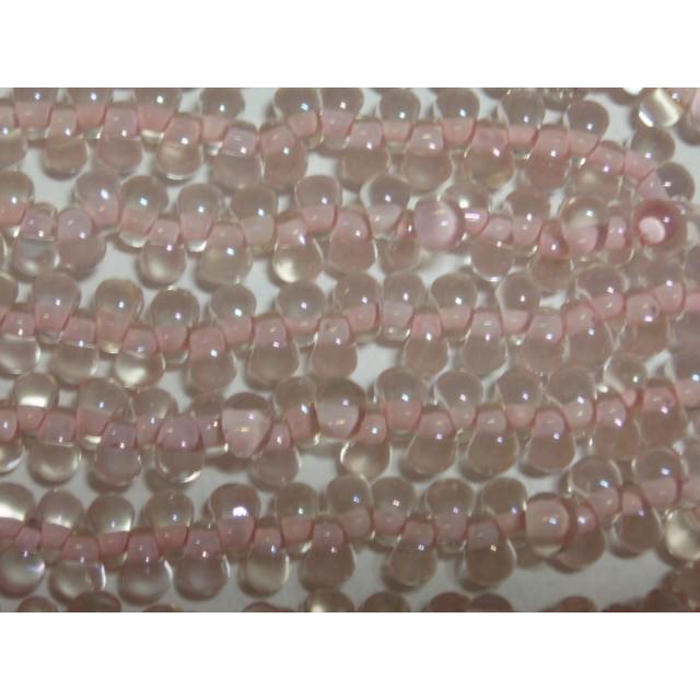 [AA012]TOHOシードビーズ マガ玉4mm 糸通し（約0.5m・280粒入）【20％OFF】《着色オーロラ》[RPT] | 