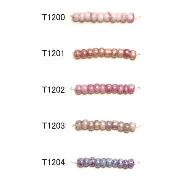 [AB009]TOHOシードビーズ 丸小/丸大 バラパック（約7g入）【20%OFF】《マーブル》[RPT] | 