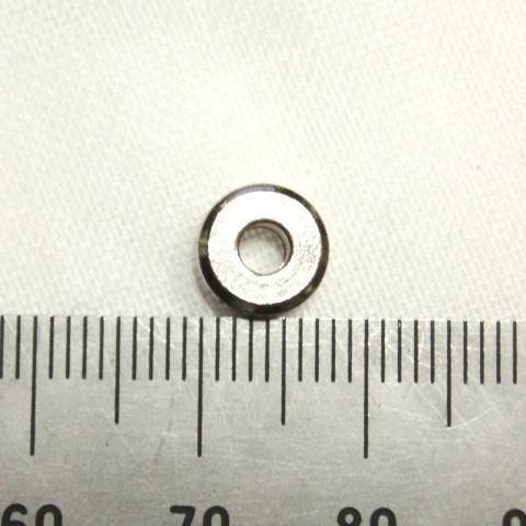 [CH016]メタルビーズ　No.176 シルバー　約8×3mm　3mm穴 6ケ[RPT] |  | 01