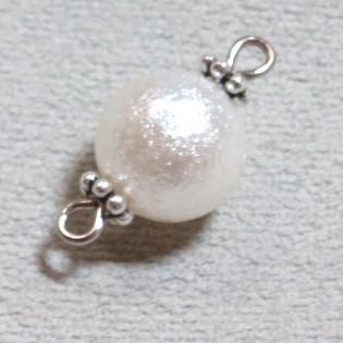 [CH010]メタルビーズ（408） フラワーロンデル 4.5mm 10個[RPT] |  | 01