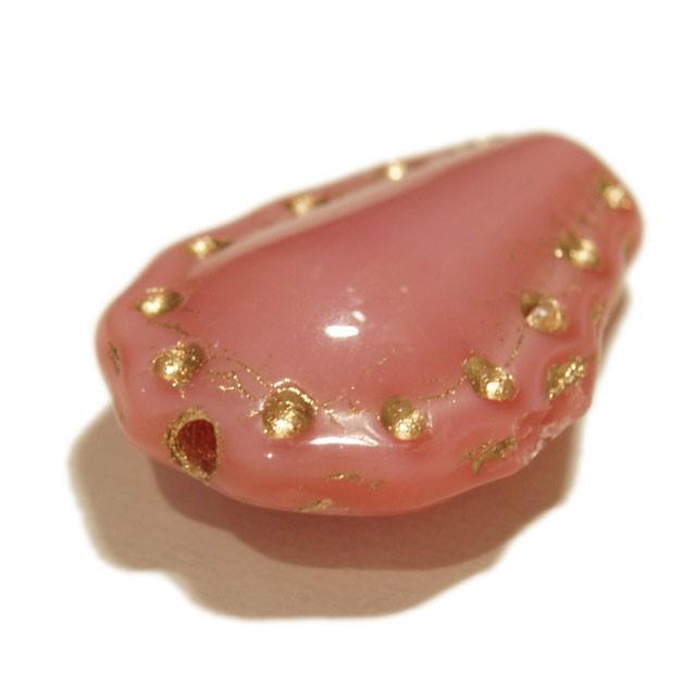 [CA001]チェコビーズ（BL012） サブリナ 16×11mm 2ケ[RPT] |  | 01