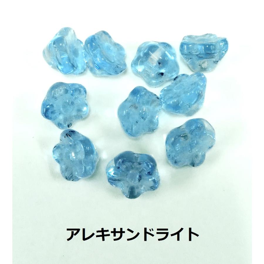 [CA001]チェコビーズ（BL014） ポピー(ベルフラワー) 8ｍｍ（10個入り）　（全6色）[RPT] |  | 02