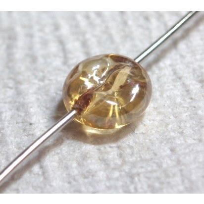 [CA002]ヴェネチアンビーズ（BL101） ペトル 約7mm 5ヶ[RPT] |  | 01