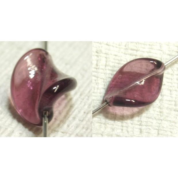 [CA002]ヴェネチアンビーズ（BL105） ソワレ（ツイスト） 約16×12mm 1ヶ[RPT] |  | 01