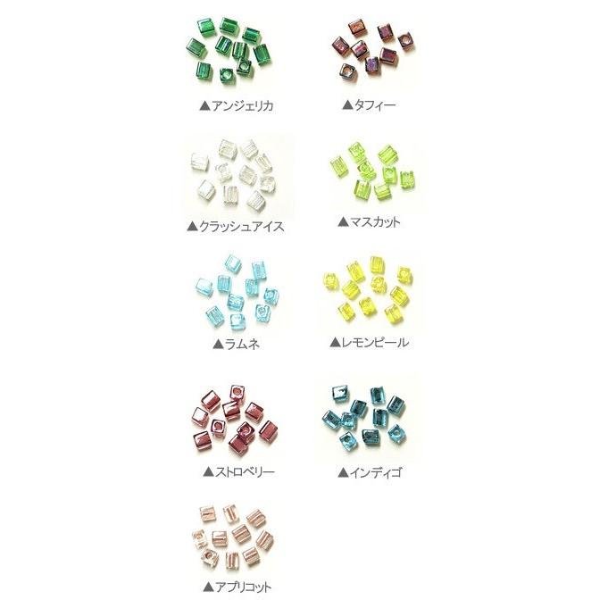 [CA002]チェコビーズ（BL107） クルトン（10ヶ） 約4mm[RPT] |  | 01