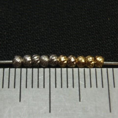 [EG002]フランスビーズ（カシメ） 約2.5×1.5mm 10ケ[RPT] |  | 01