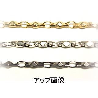 [JA002]角切子チェーン C22991 （10cmあたり）[RPT] |  | 01