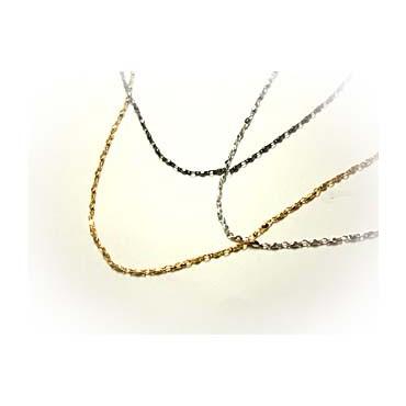 [JA002]角切子チェーン C22991 （10cmあたり）[RPT] |  | 02