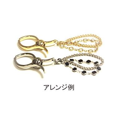 [XB005]スワロフスキー シャネル・チェーン クリスタル（約10cm/スワロ7個分）[RPT] |  | 02