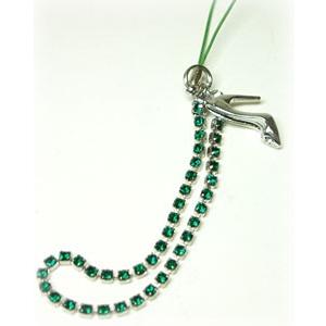 [XB003]スワロフスキー・ラインストーンチェーン #110 クリスタルＡＢ （ダイヤレーン）（約10cm）[RPT] |  | 01