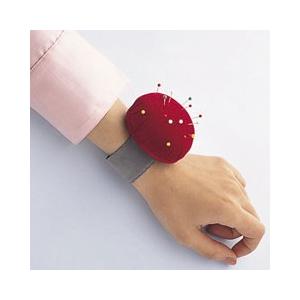 [VA001]クロバー ワンタッチリストピンクッション 赤[RPT] |  | 01