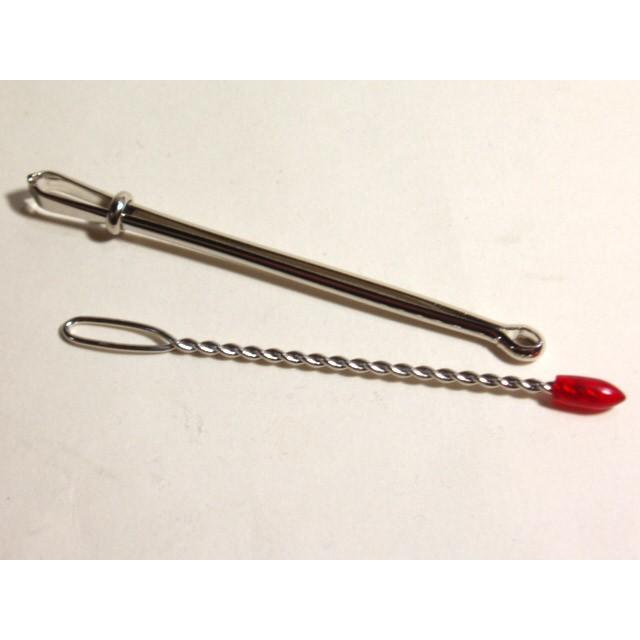 [VA001]クロバー 2本差しひも通し（はさみ式ひも通し、玉付きひも通し）[RPT] | 