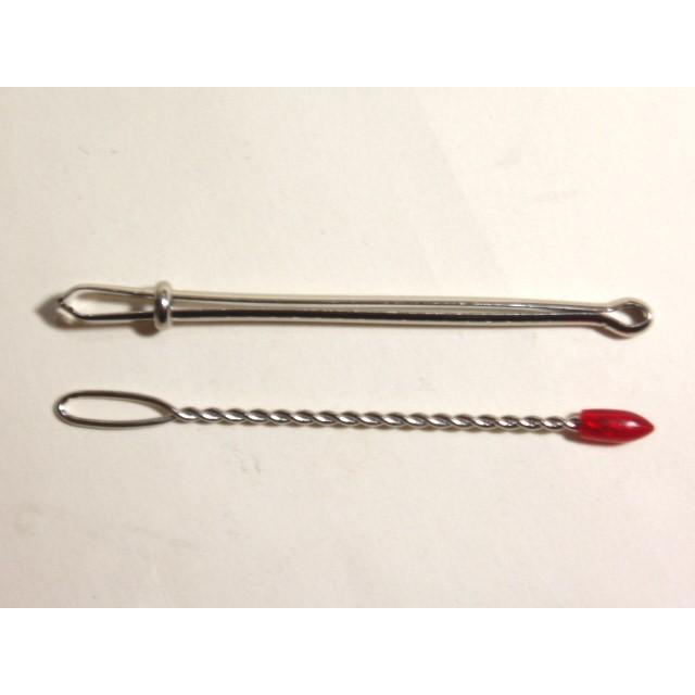 [VA001]クロバー 2本差しひも通し（はさみ式ひも通し、玉付きひも通し）[RPT] |  | 01