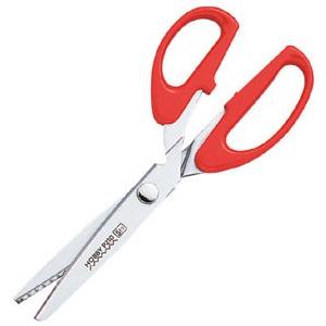 [VA001]クロバー ホビーピンキングP210 ギザ刃5mm （22cm）[RPT] | 