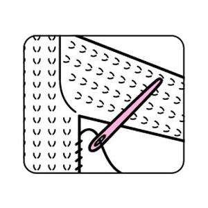 [VA001]クロバー ニューカラー とじ針セット[RPT] |  | 01